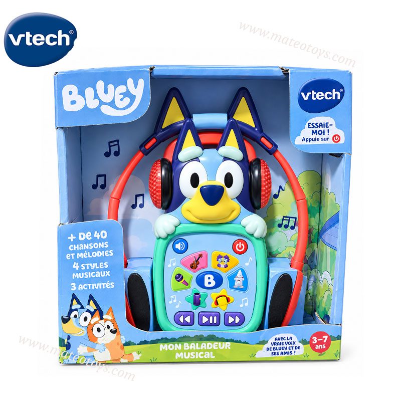 Mon baladeur musical Bluey - Vtech – Image 4