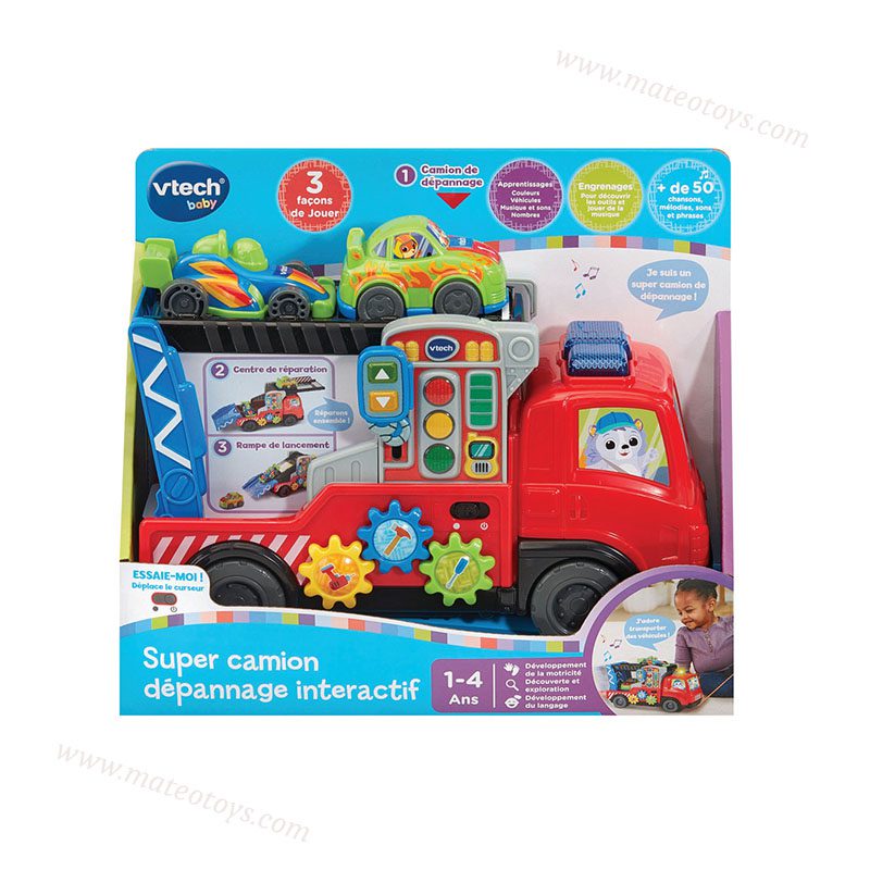 Camion Super dépannage interactif - Vtech – Image 5