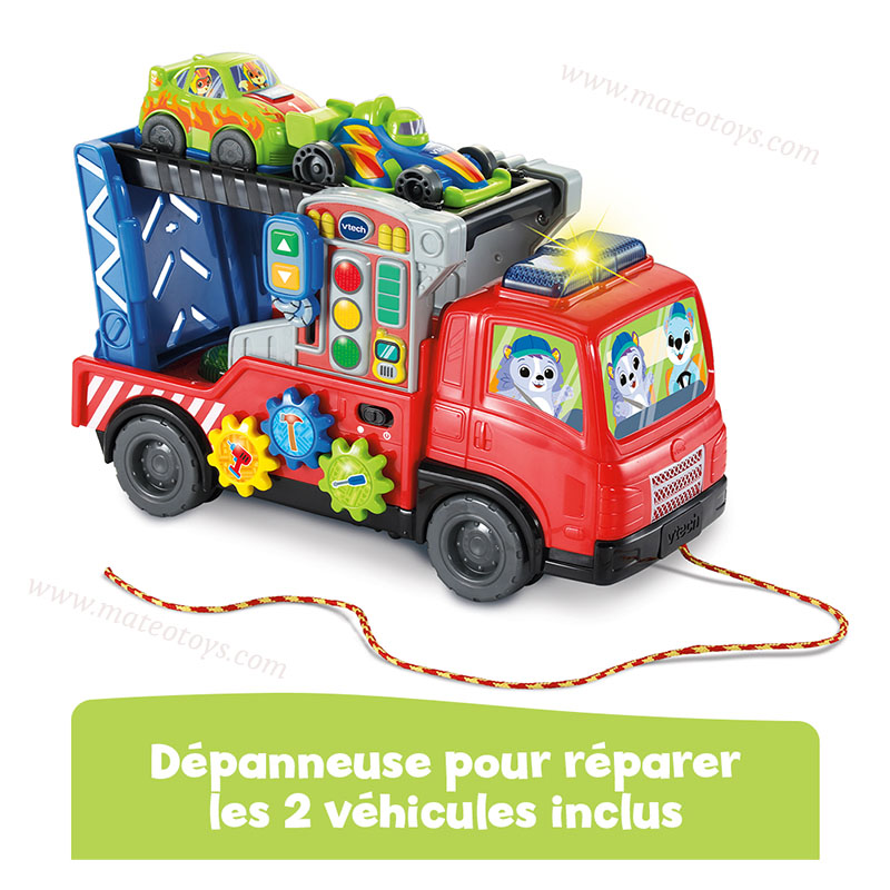 Camion Super dépannage interactif - Vtech – Image 3
