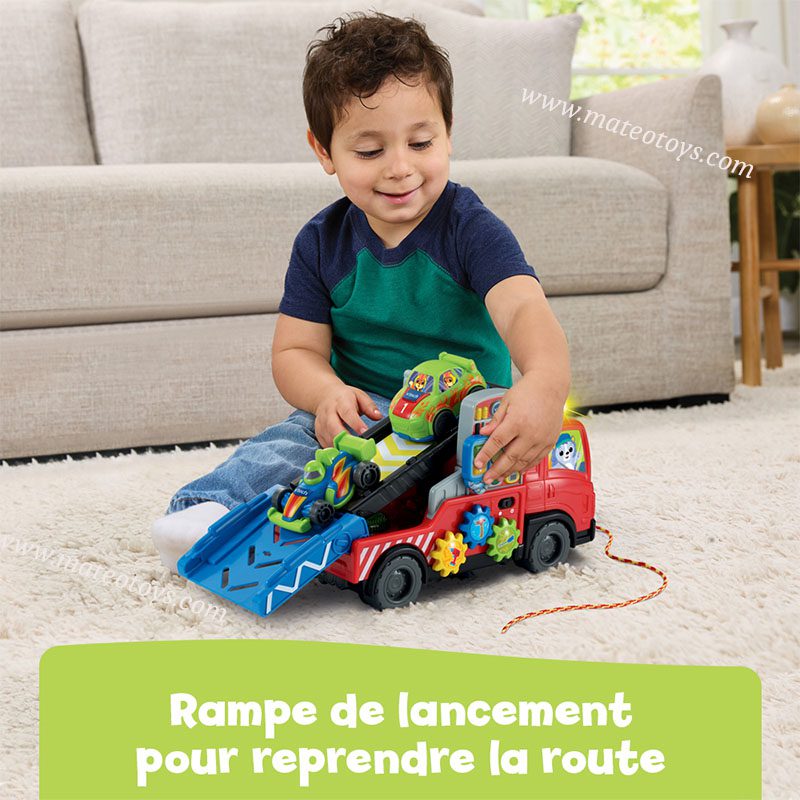 Camion Super dépannage interactif - Vtech – Image 4