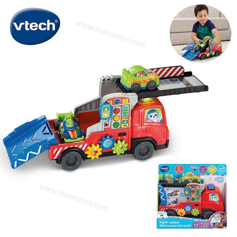 Camion Super dépannage interactif - Vtech