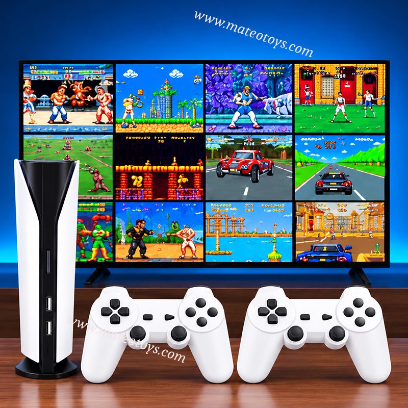 Console de Jeux Rétro GS6 avec Plus de 20 000 Jeux Intégrés – Image 2
