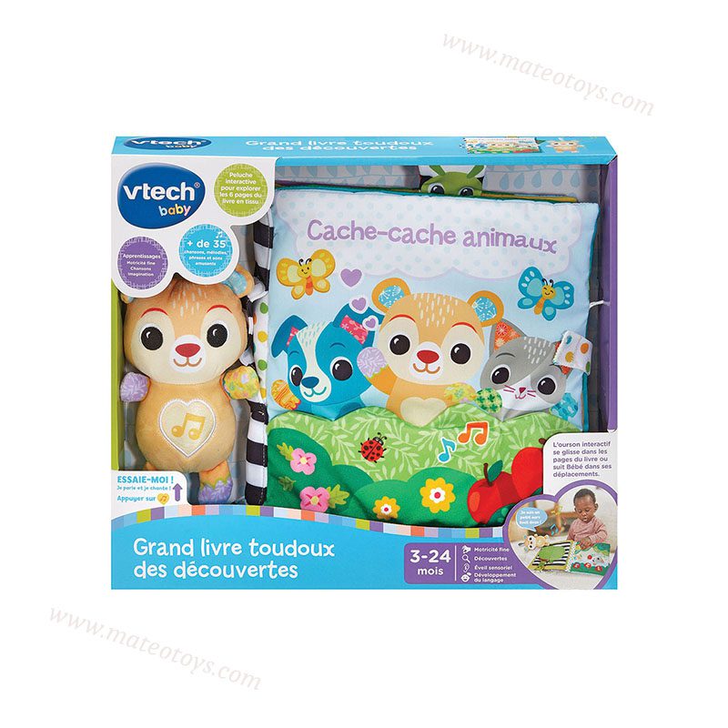 Grand livre toudoux des découvertes - Vtech – Image 2