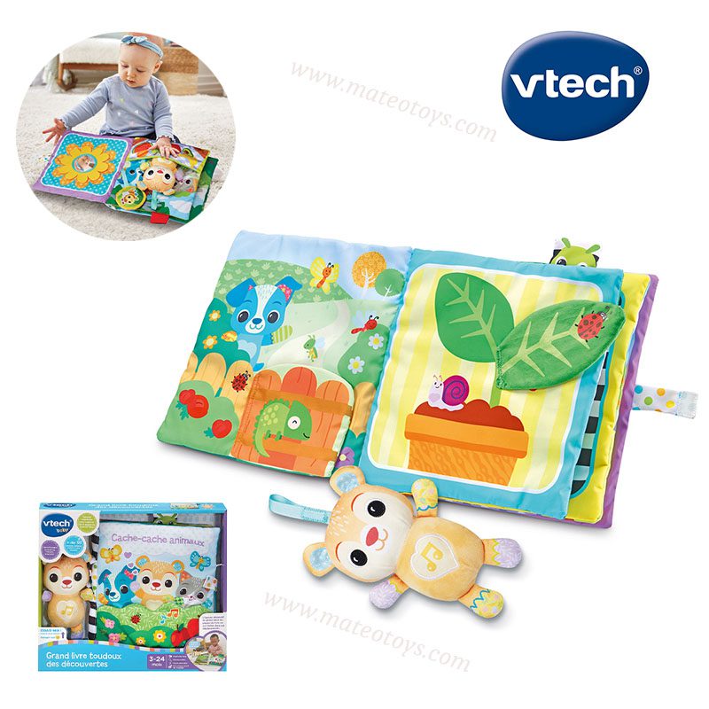 Grand livre toudoux des découvertes - Vtech
