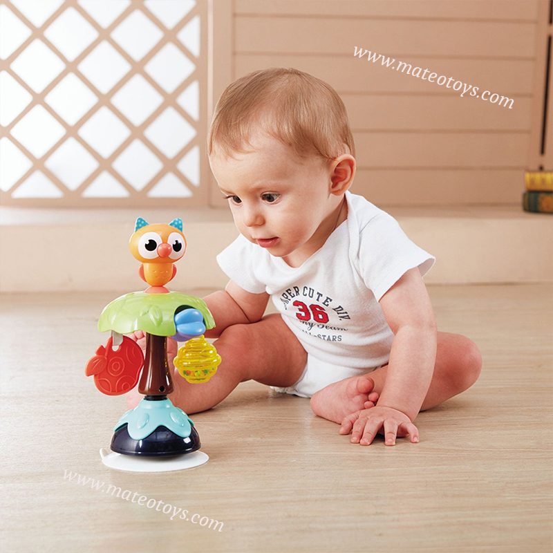 Hibou intelligent jouet pour chaise haute - Hola – Image 2