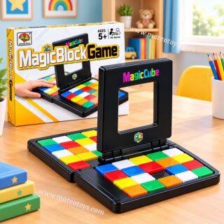 Jeu de Blocs Magiques