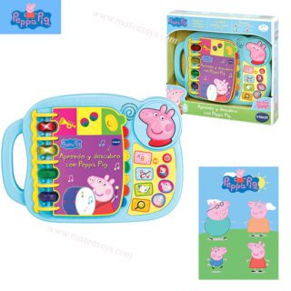 Livre pour enfants qui enseigne l'abécédaire et de nouvelles pelles - Peppa Pig