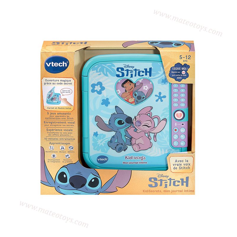 Mon journal intime Stitch KidiSecrets - Vtech – Image 4