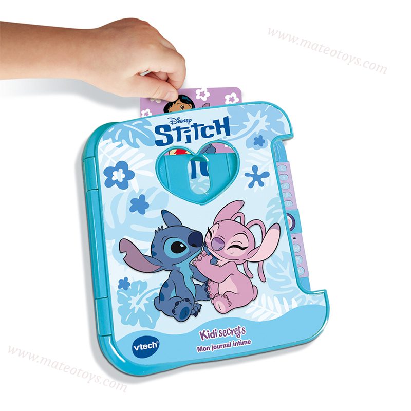Mon journal intime Stitch KidiSecrets - Vtech – Image 3
