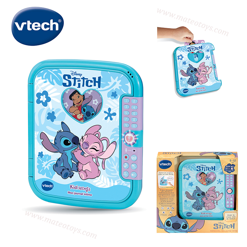 Mon journal intime Stitch KidiSecrets - Vtech