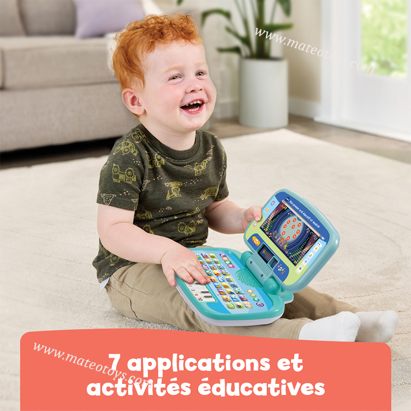 Mon premier ordi éducatif et musical - Vtech – Image 3