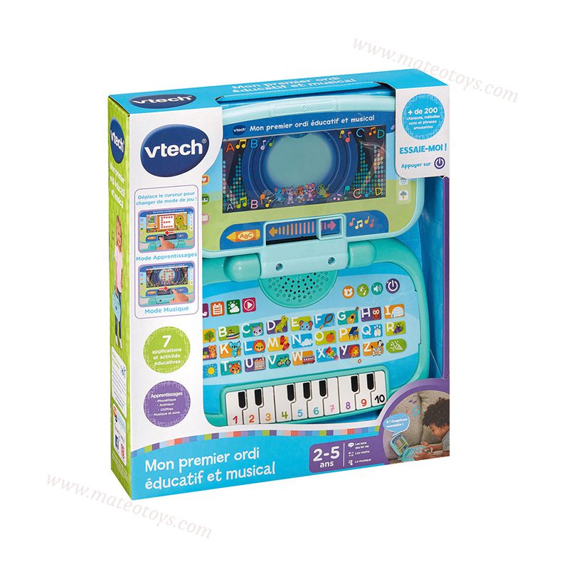 Mon premier ordi éducatif et musical - Vtech – Image 4