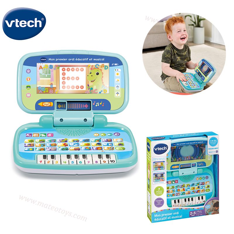 Mon premier ordi éducatif et musical - Vtech