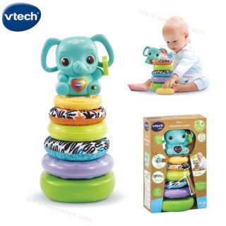 Nino éléphanteau empilo 3 en 1 - Vtech