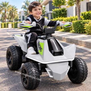 kart électrique enfant Racing 4 roues