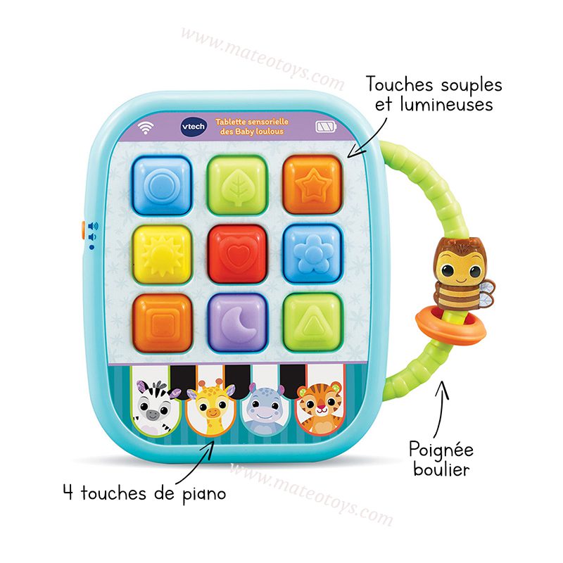 Tablette sensorielle des Baby loulous - vtech – Image 3