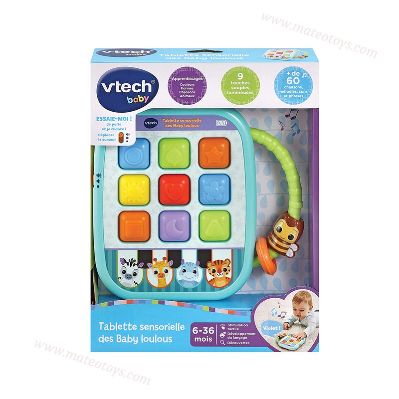 Tablette sensorielle des Baby loulous - vtech – Image 4