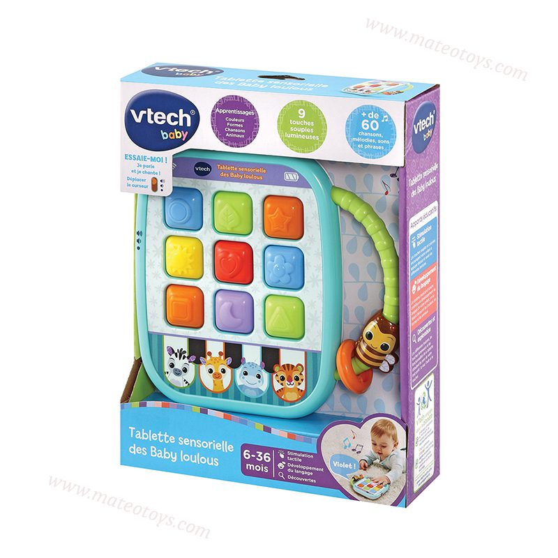 Tablette sensorielle des Baby loulous - vtech – Image 2