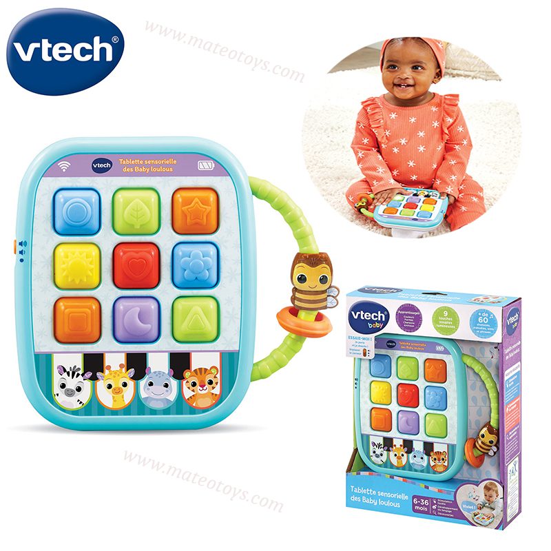 Tablette sensorielle des Baby loulous - vtech