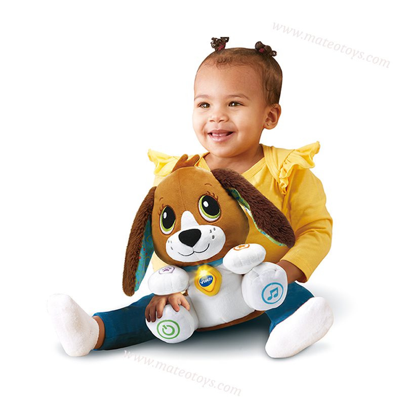 Toutou parle avec moi chien peluche interactif - Vtech – Image 2