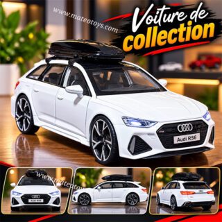 Voiture Miniature audi RS6