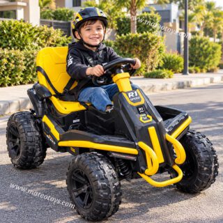 Kart tout-terrain pour enfant R1 Speed télécommandé