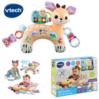 Mon coussin d'éveil sensoriel - Vtech